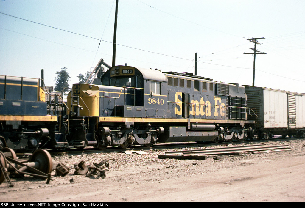 ATSF 9840